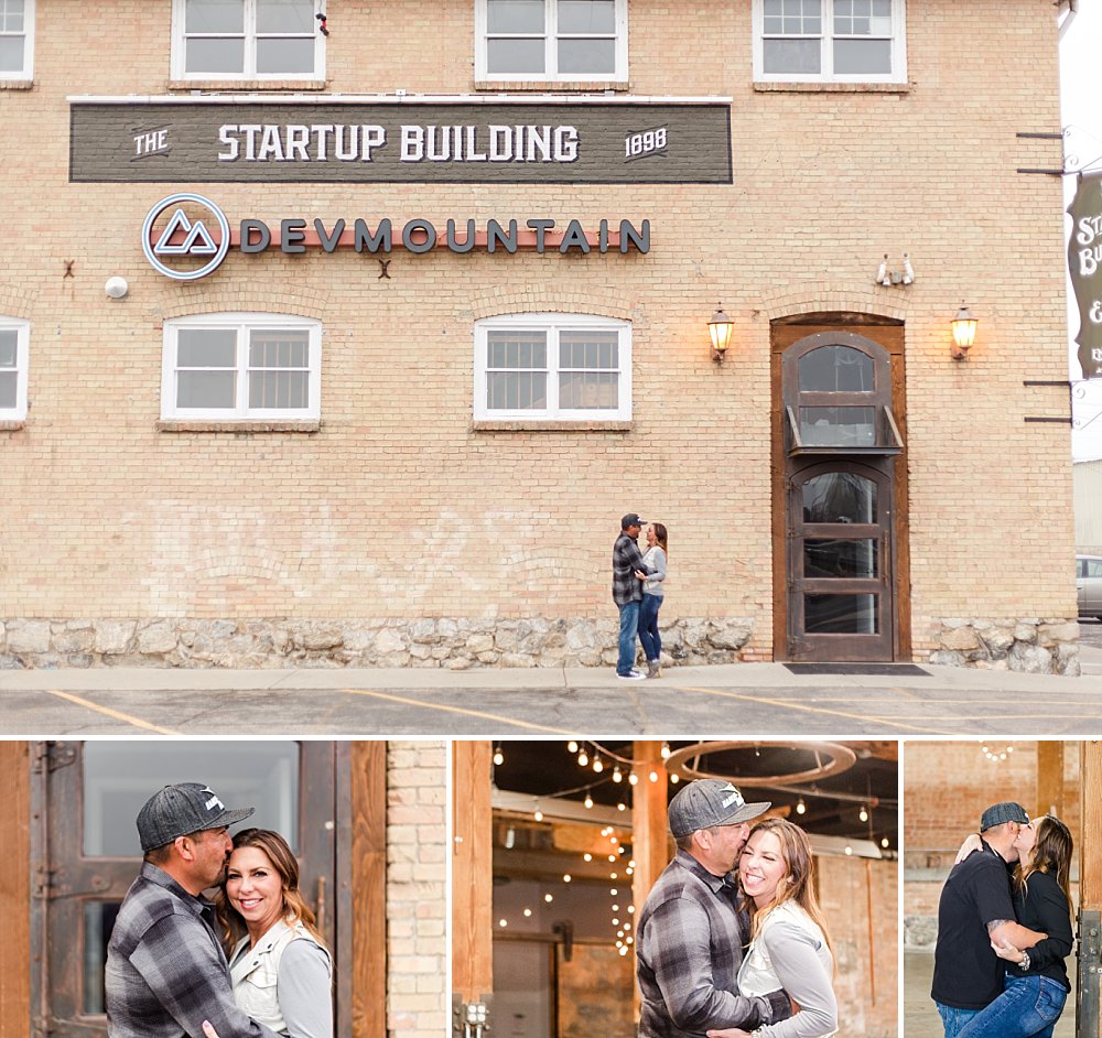 Temo & Pamela | Urban Style Engagements at The Startup Building