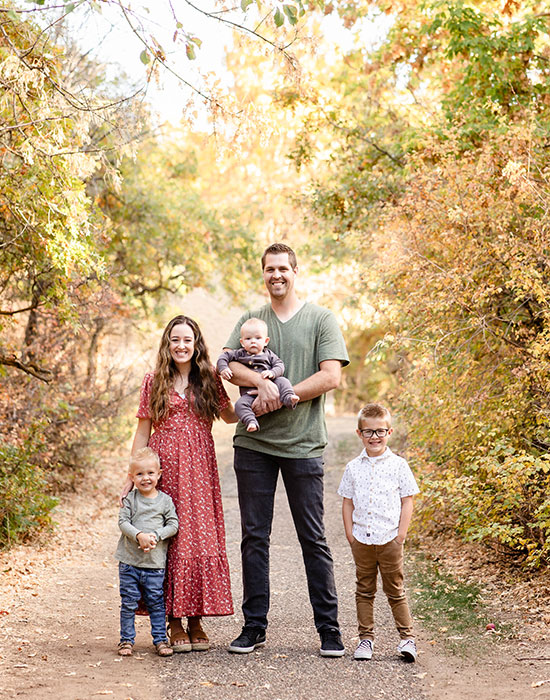 Fall Family Photo